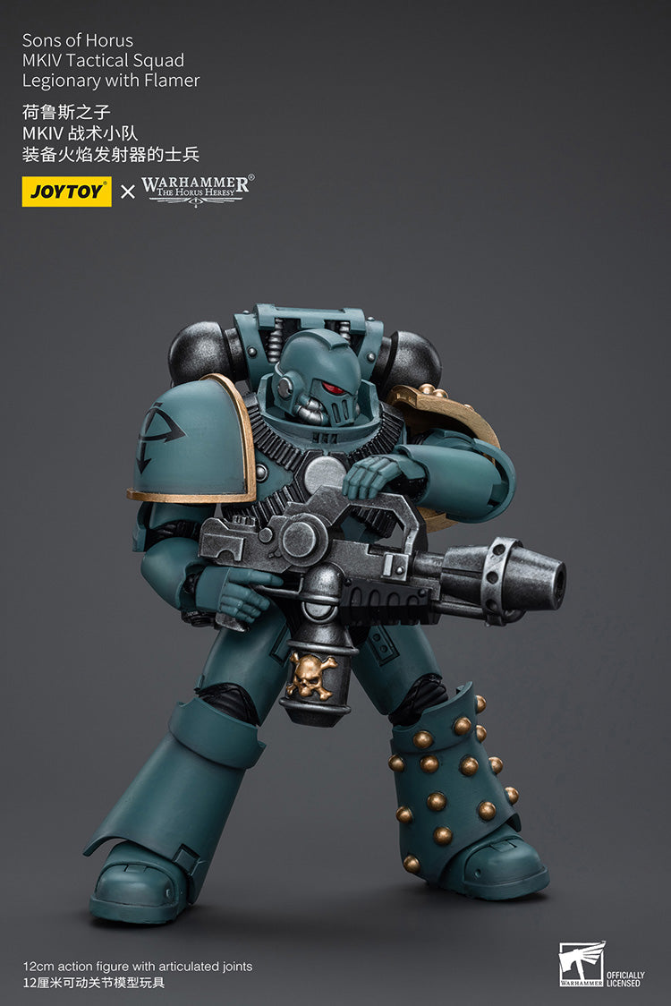 Sons of Horus MKIV Tactical Squad