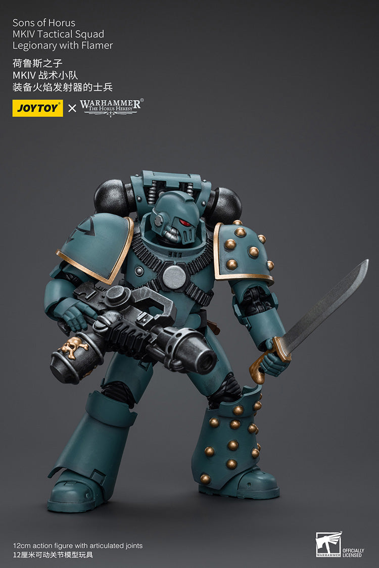 Sons of Horus MKIV Tactical Squad