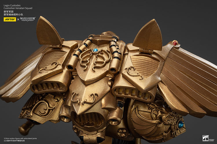 Legio Custodes Custodian Venatari Squad