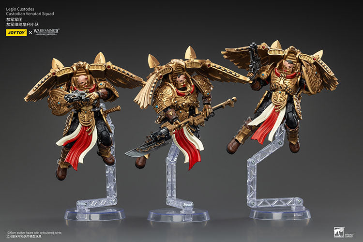 Legio Custodes Custodian Venatari Squad
