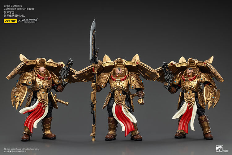 Legio Custodes Custodian Venatari Squad
