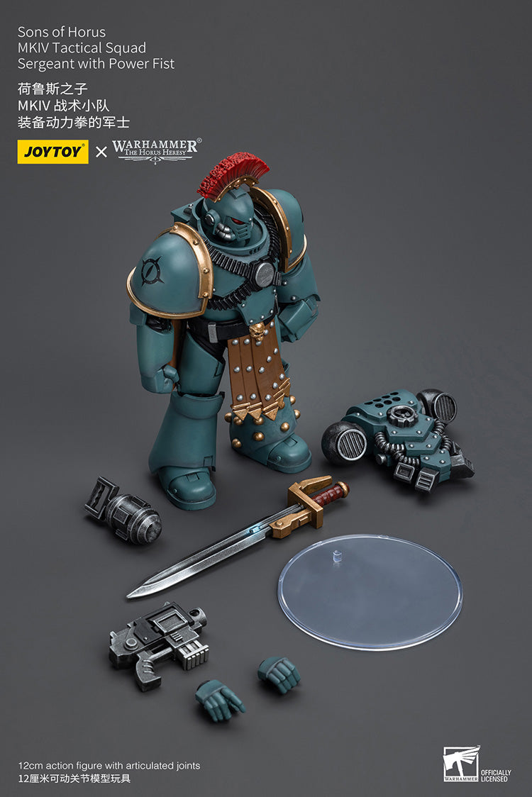 Sons of Horus MKIV Tactical Squad
