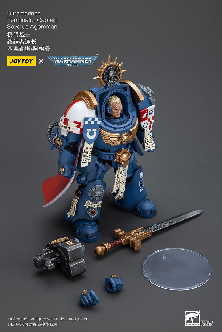 Ultramarines Terminator Captain Severus Agemman