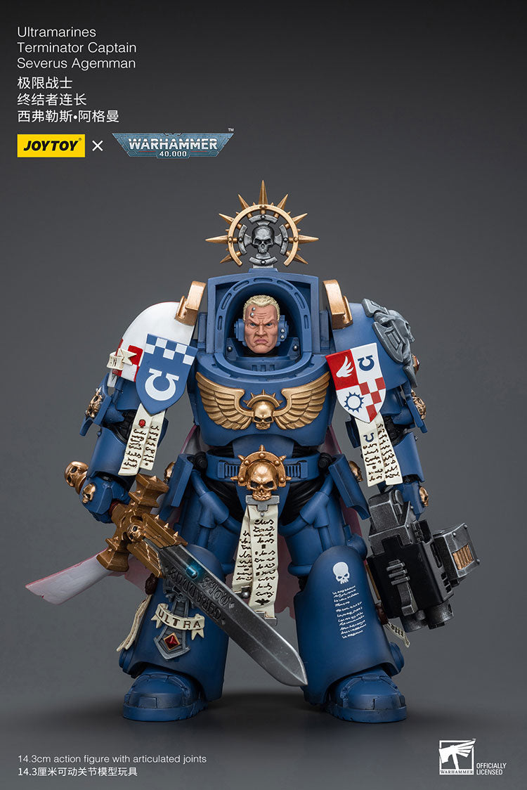 Ultramarines Terminator Captain Severus Agemman