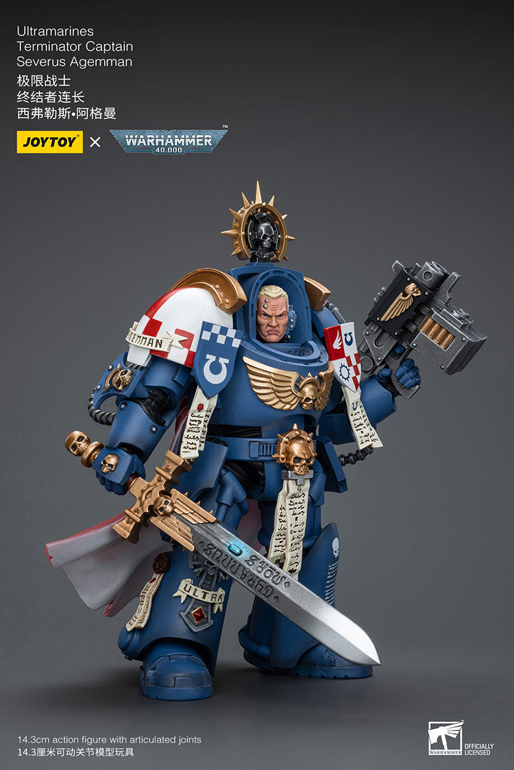 Ultramarines Terminator Captain Severus Agemman