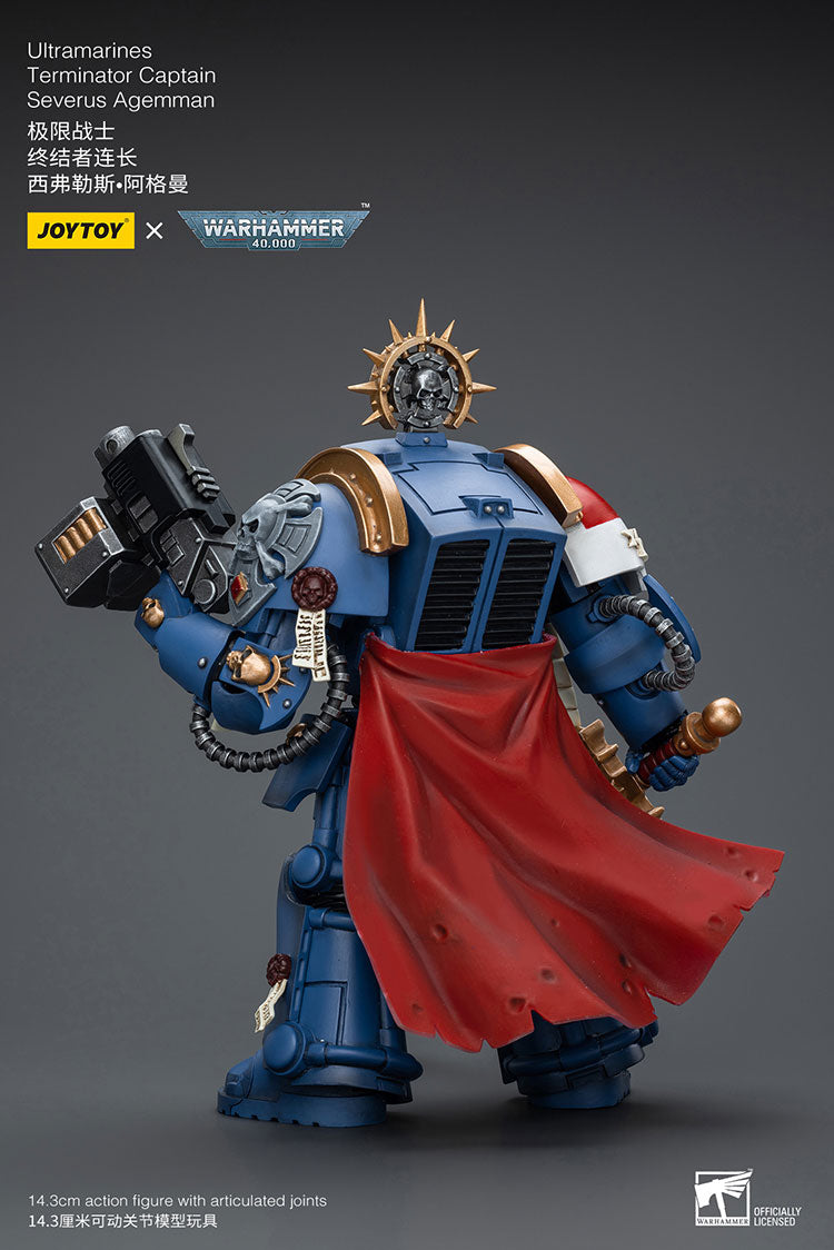 Ultramarines Terminator Captain Severus Agemman