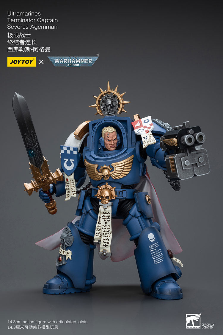 Ultramarines Terminator Captain Severus Agemman