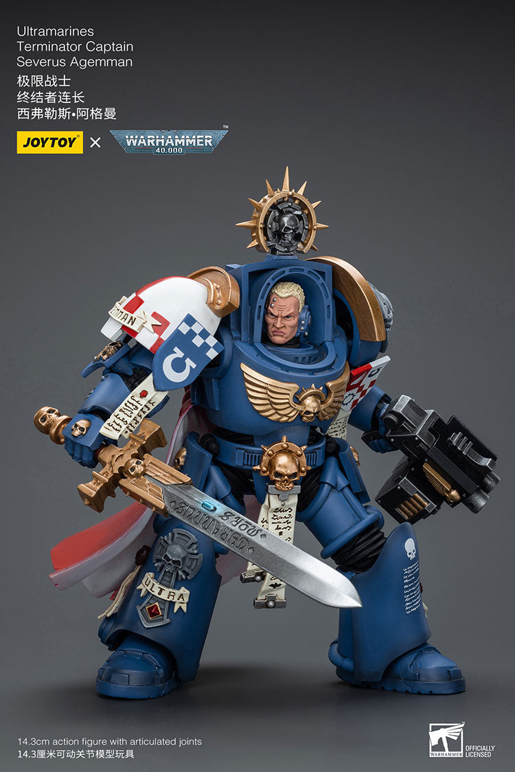 Ultramarines Terminator Captain Severus Agemman