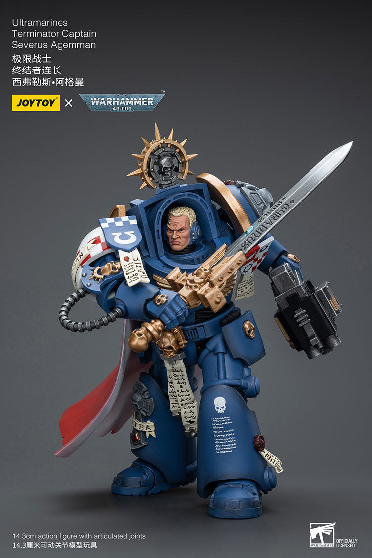 Ultramarines Terminator Captain Severus Agemman
