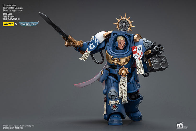 Ultramarines Terminator Captain Severus Agemman