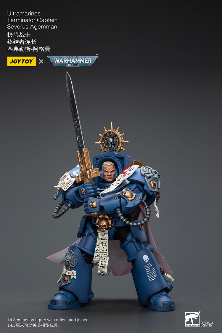 Ultramarines Terminator Captain Severus Agemman