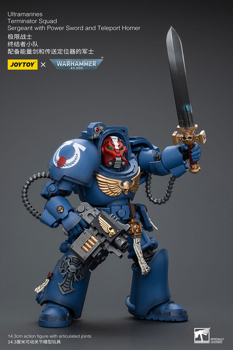 Ultramarines Terminator Squad
