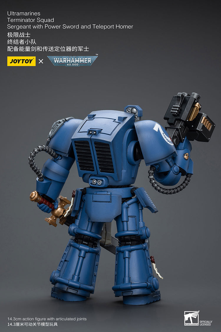 Ultramarines Terminator Squad