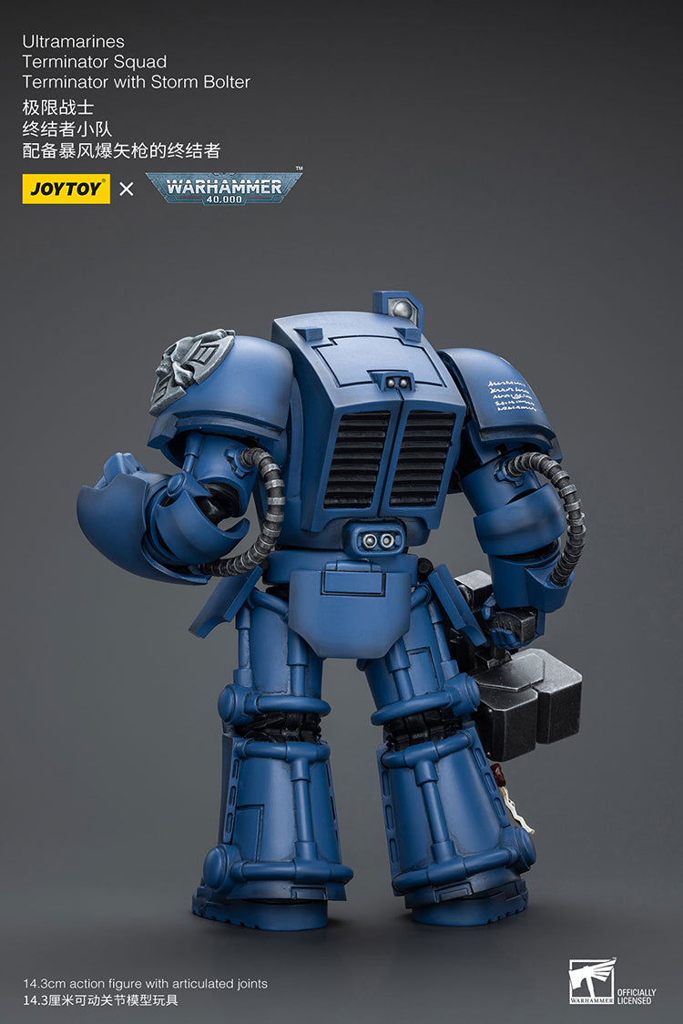 Ultramarines Terminator Squad