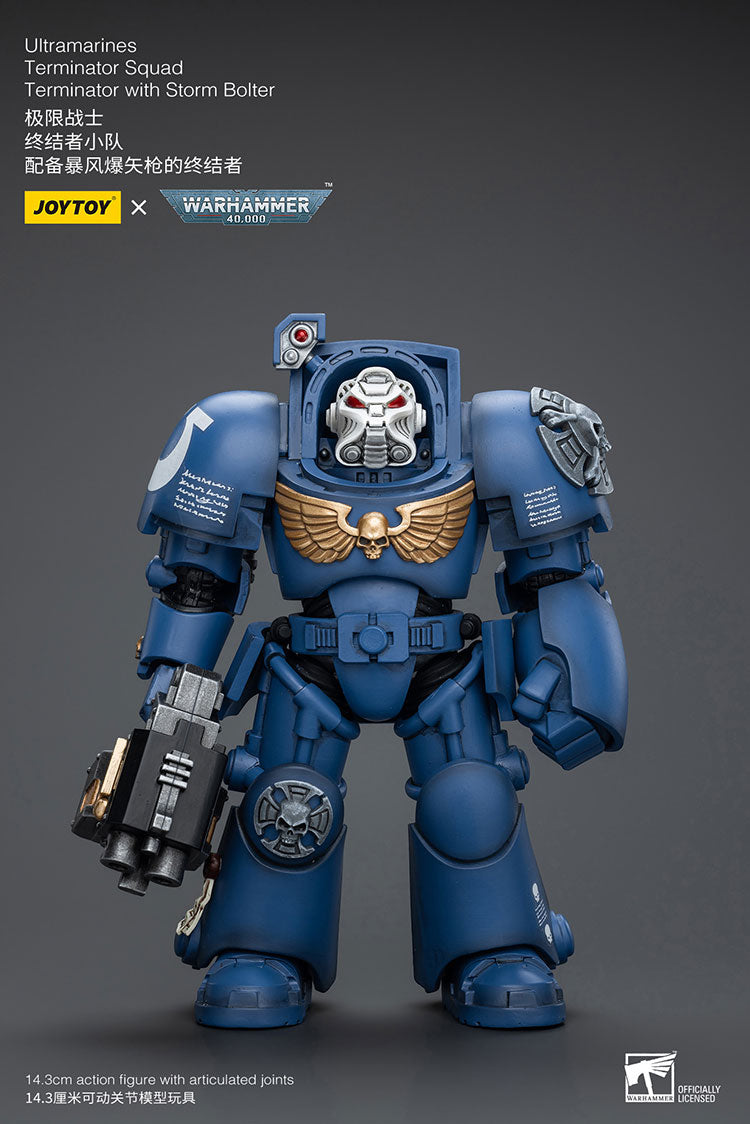 Ultramarines Terminator Squad