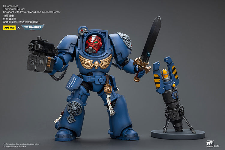 Ultramarines Terminator Squad