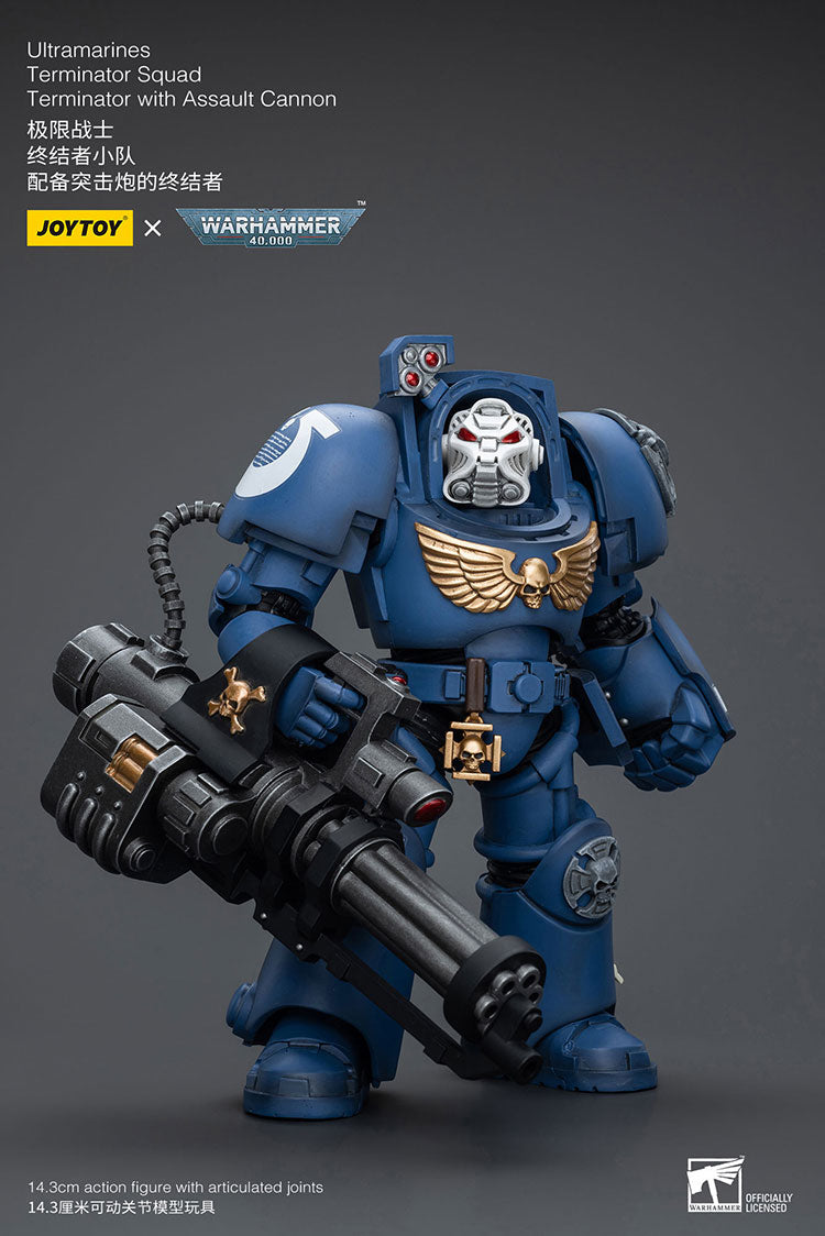 Ultramarines Terminator Squad