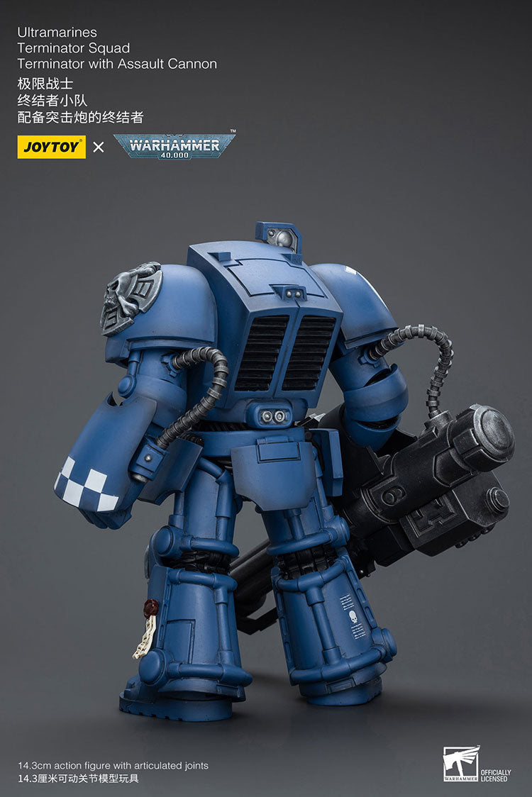 Ultramarines Terminator Squad
