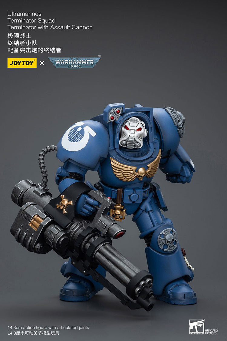 Ultramarines Terminator Squad