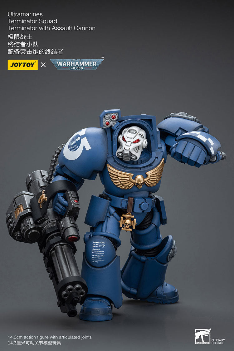 Ultramarines Terminator Squad