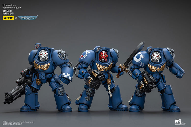 Ultramarines Terminator Squad