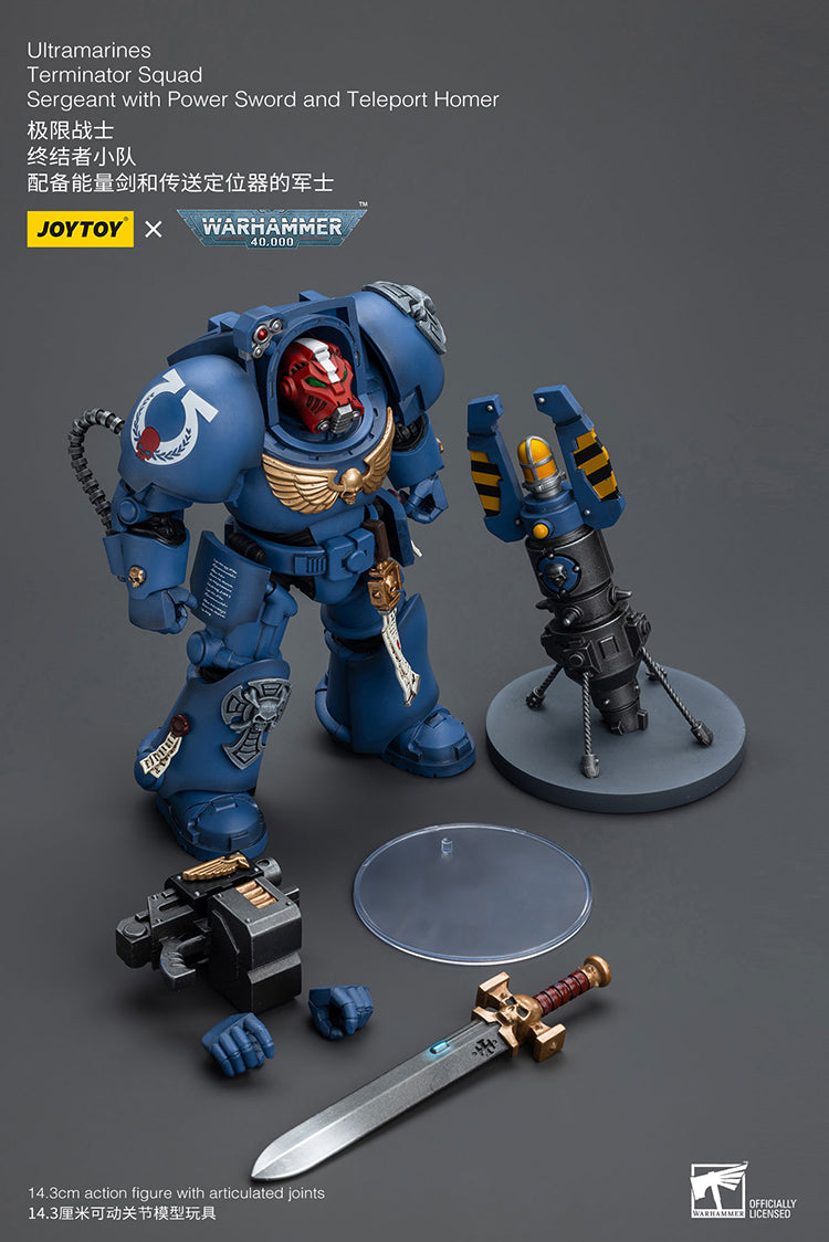 Ultramarines Terminator Squad