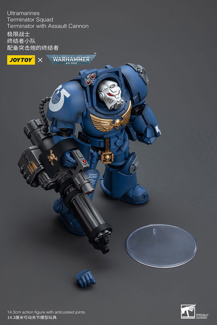 Ultramarines Terminator Squad