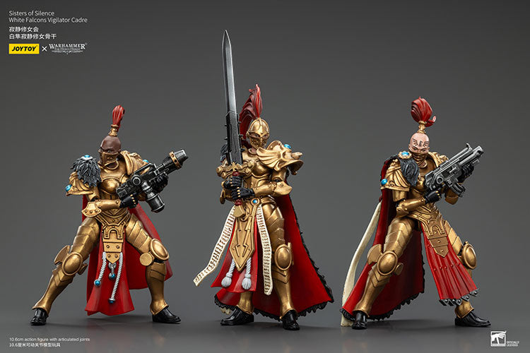 Sisters of Silence White Falcons Vigilator Cadre