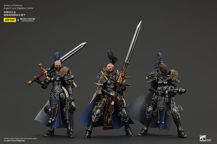 Sisters of Silence Argent Lynx Vigilator Cadre