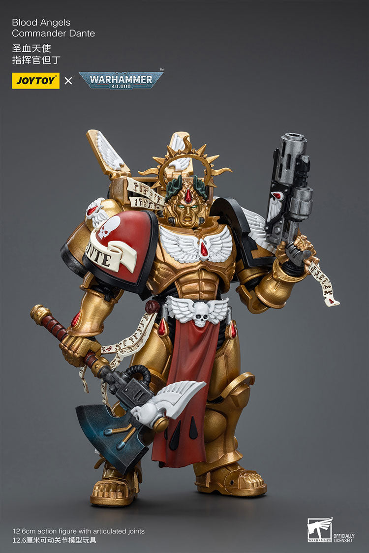 Blood Angels Commander Dante