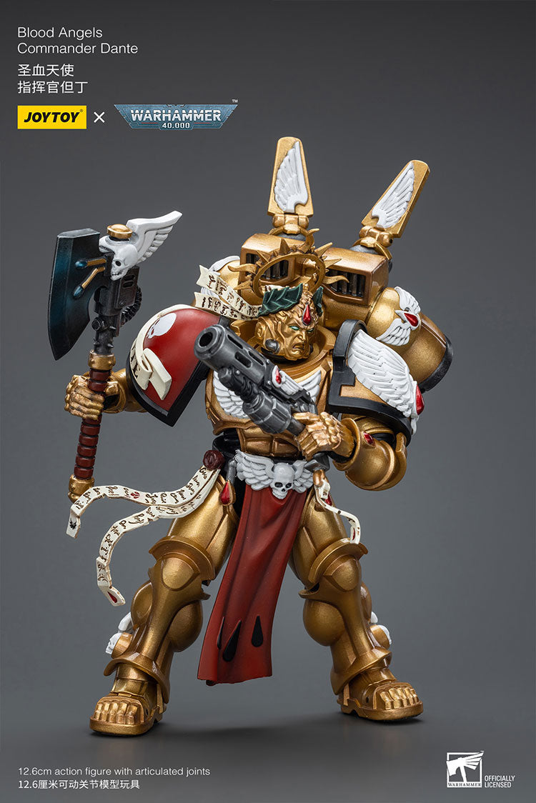Blood Angels Commander Dante
