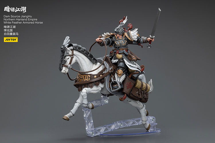 Dark Source JiangHu Northern Hanland Empire White Feather Snowfield Archery Cavalry