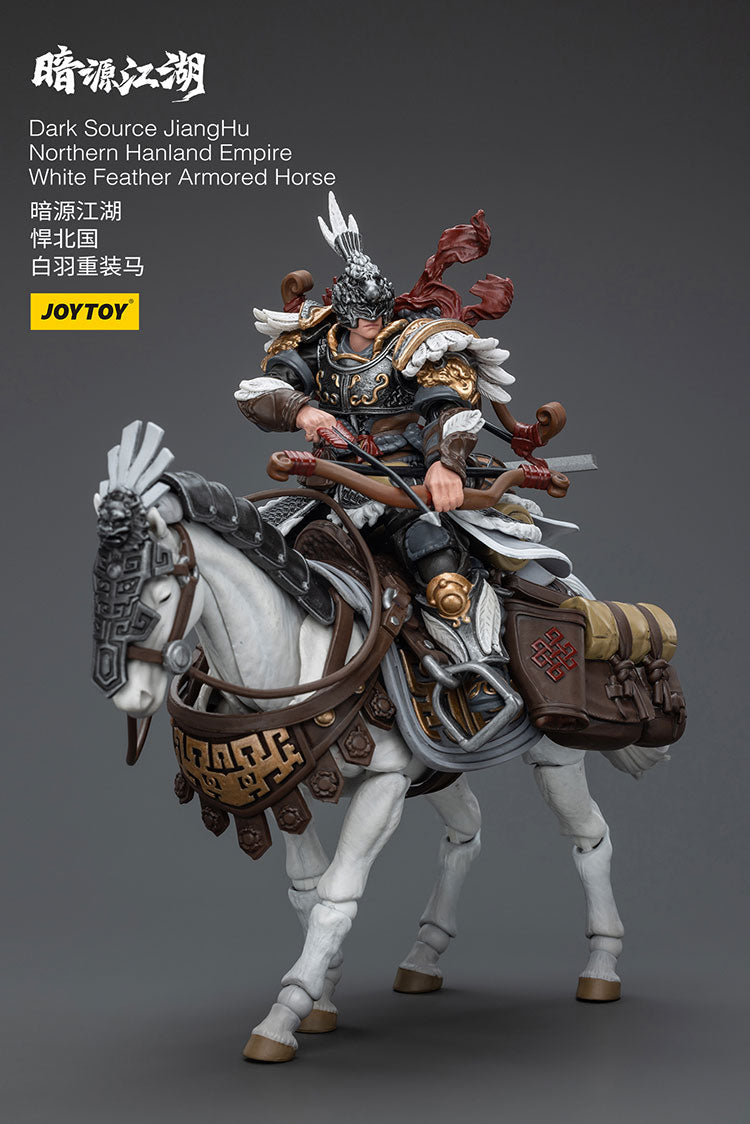 Dark Source JiangHu Northern Hanland Empire White Feather Snowfield Archery Cavalry