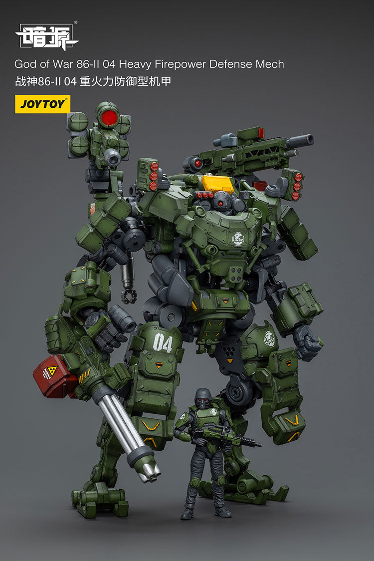 God of War 86-ll 04 Heavy Firepower Defense Mech