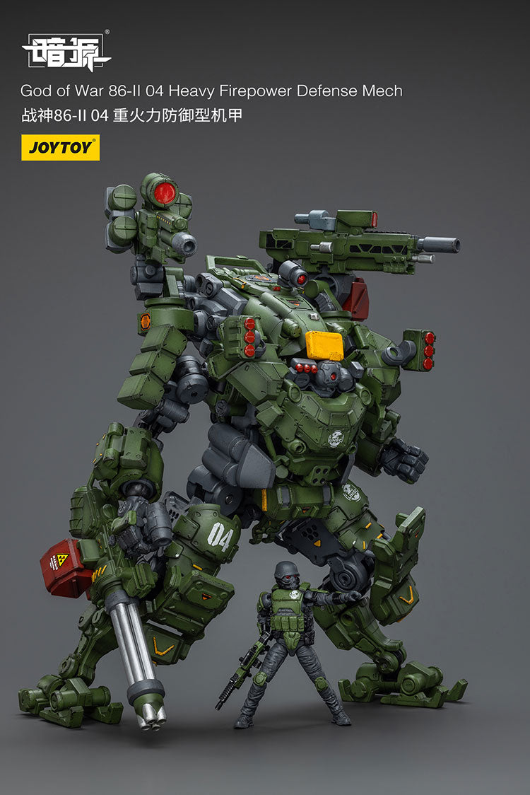 God of War 86-ll 04 Heavy Firepower Defense Mech