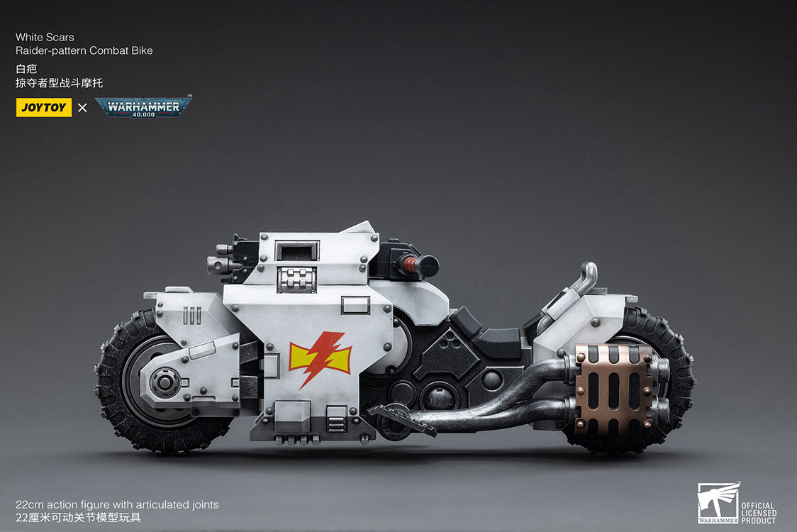White Scars Raider-pattern Combat Bike