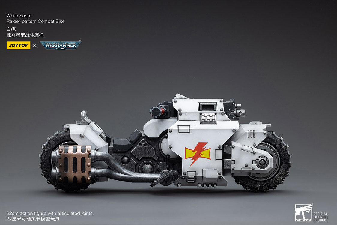 White Scars Raider-pattern Combat Bike