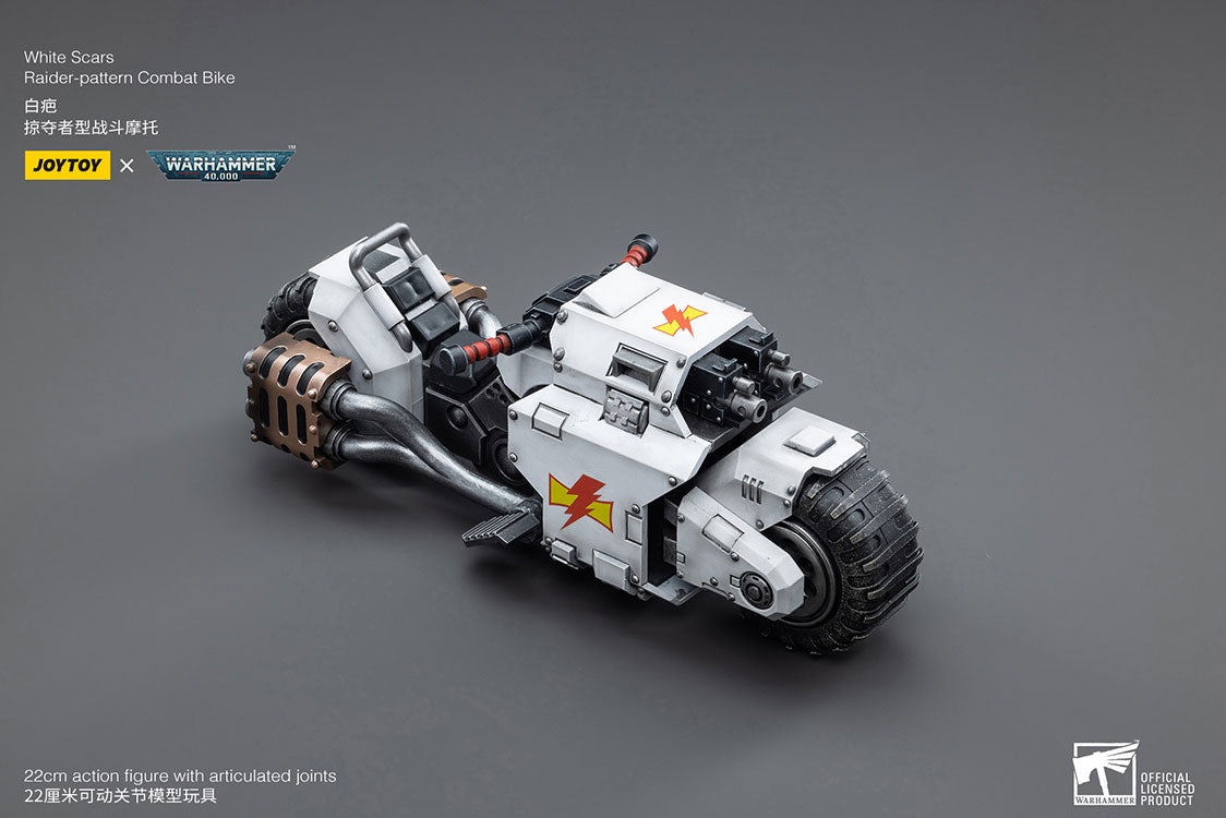 White Scars Raider-pattern Combat Bike