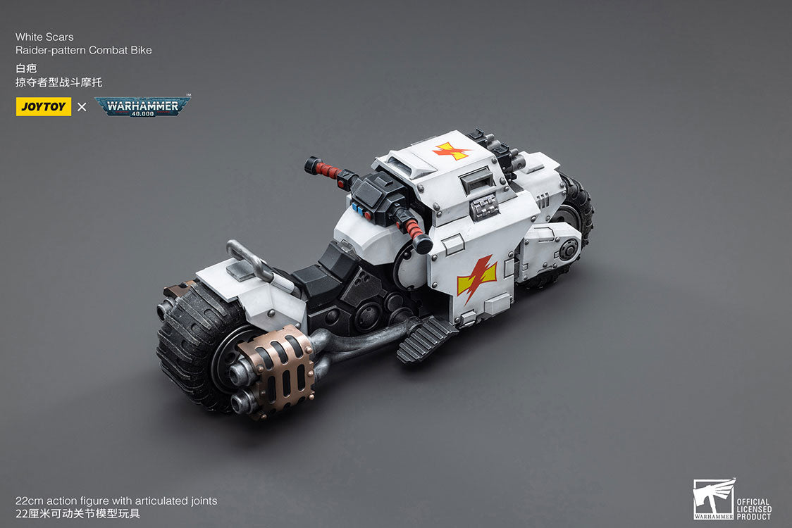 White Scars Raider-pattern Combat Bike