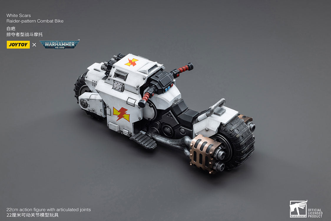 White Scars Raider-pattern Combat Bike