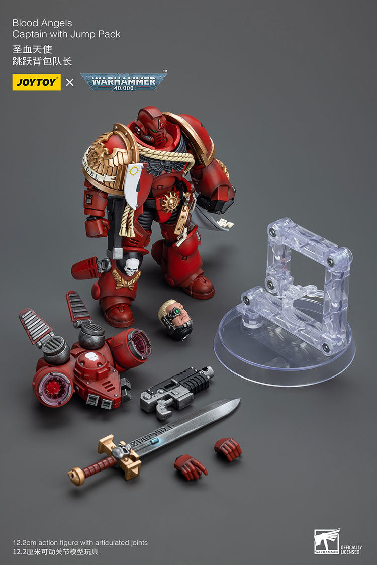 Blood Angels Jump Pack Squad