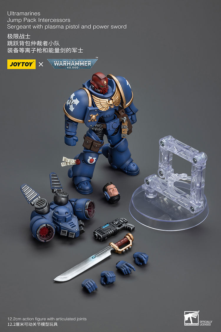 Ultramarines Jump Pack Intercessors Squad