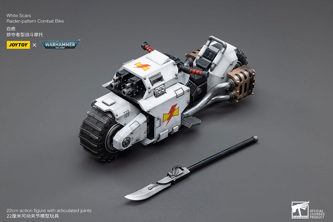 White Scars Raider-pattern Combat Bike