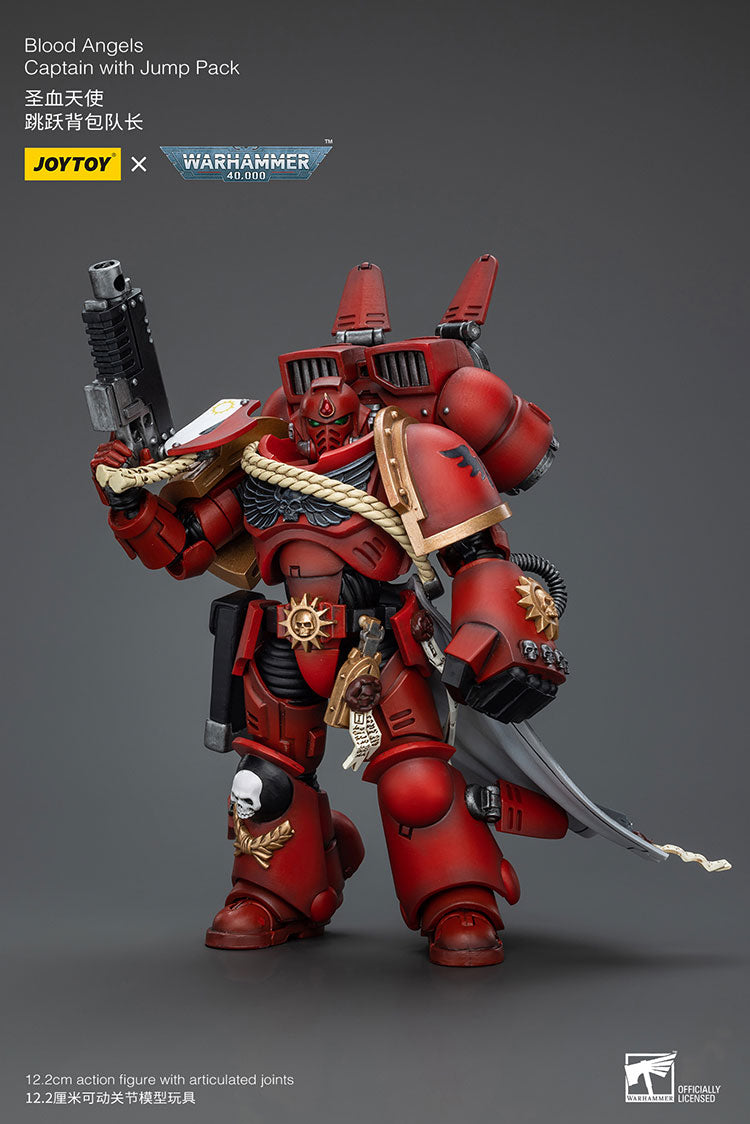 Blood Angels Jump Pack Squad