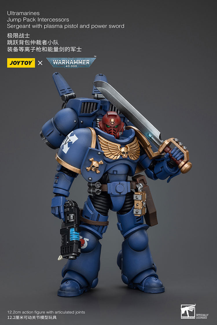 Ultramarines Jump Pack Intercessors Squad
