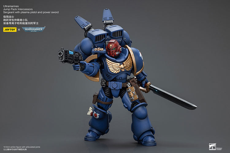 Ultramarines Jump Pack Intercessors Squad