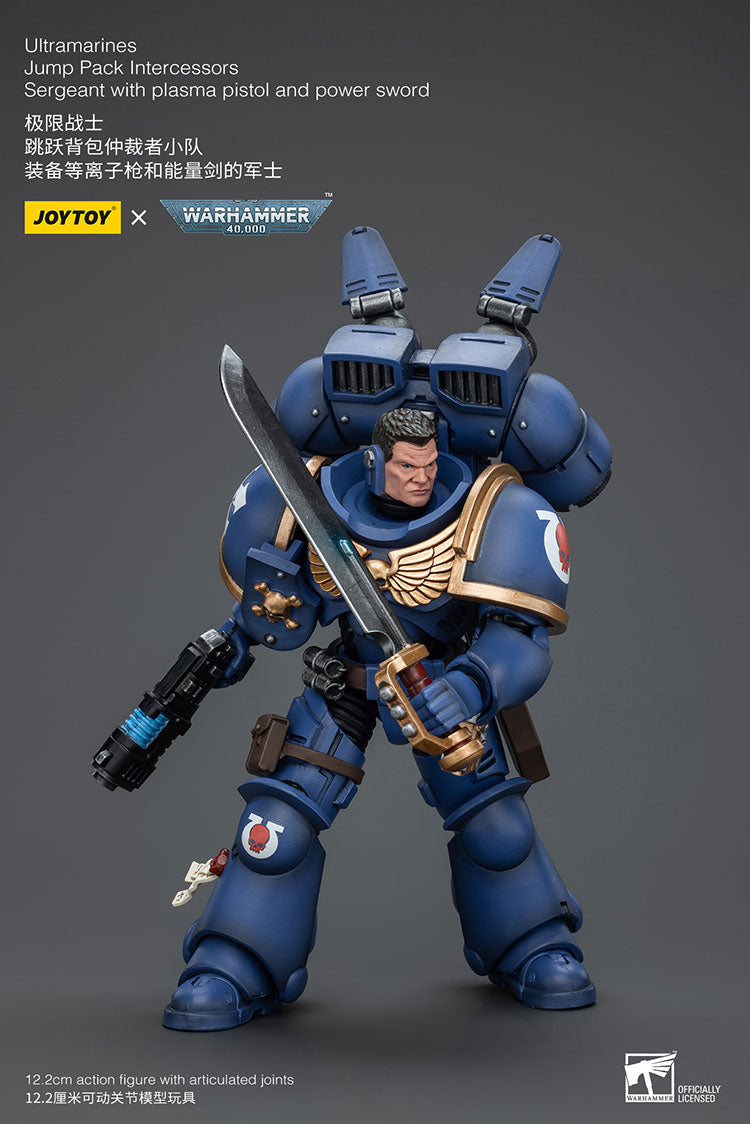 Ultramarines Jump Pack Intercessors Squad