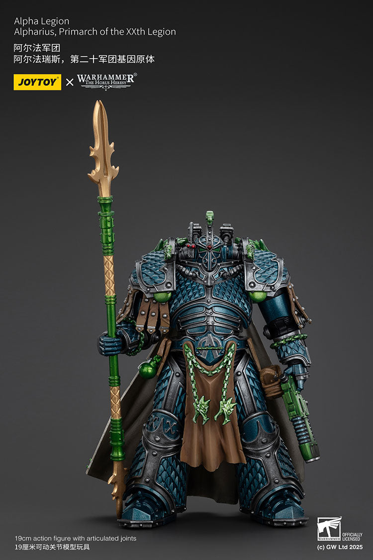 Alpha Legion Alpharius,Primarch of the XXth Legion