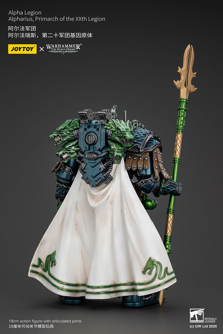 Alpha Legion Alpharius,Primarch of the XXth Legion