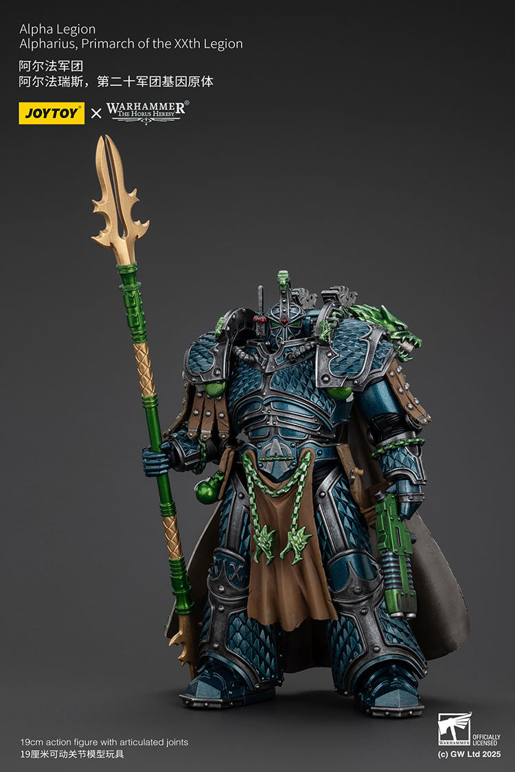 Alpha Legion Alpharius,Primarch of the XXth Legion
